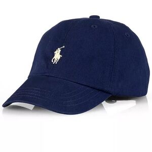 Ralph Lauren Dark Blue Polo Hat